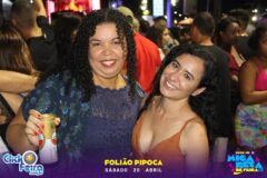 Folião Pipoca (Sábado)